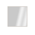 SPIEGEL 74/76/1,8 cm    in rechteckig  - Sandfarben, MODERN, Glas/Holzwerkstoff (74/76/1,8cm) - Carryhome