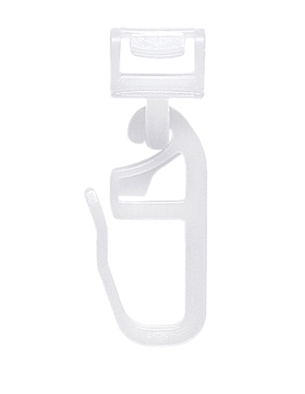 CLIC-GLEITER  - Weiß, Basics, Kunststoff - Homeware