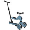 KINDERSCOOTER - Pastellblau, Trend, Kunststoff (3,1kg) - Scoot and Ride