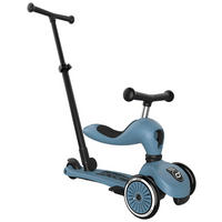 KINDERSCOOTER  - Pastellblau, Trend, Kunststoff (3,1kg) - Scoot and Ride