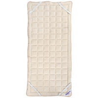 NADLOŽAK ZA MADRAC  180/200 cm    - bež, Konvencionalno, tekstil (180/200cm) - Sleeptex