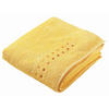 DUSCHHANDDUK 70/140 cm  - gul, Klassisk, textil (70/140cm) - Best Price
