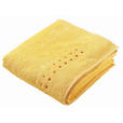 DUSCHTUCH 70/140 cm - Gelb, KONVENTIONELL, Textil (70/140cm) - Esposa