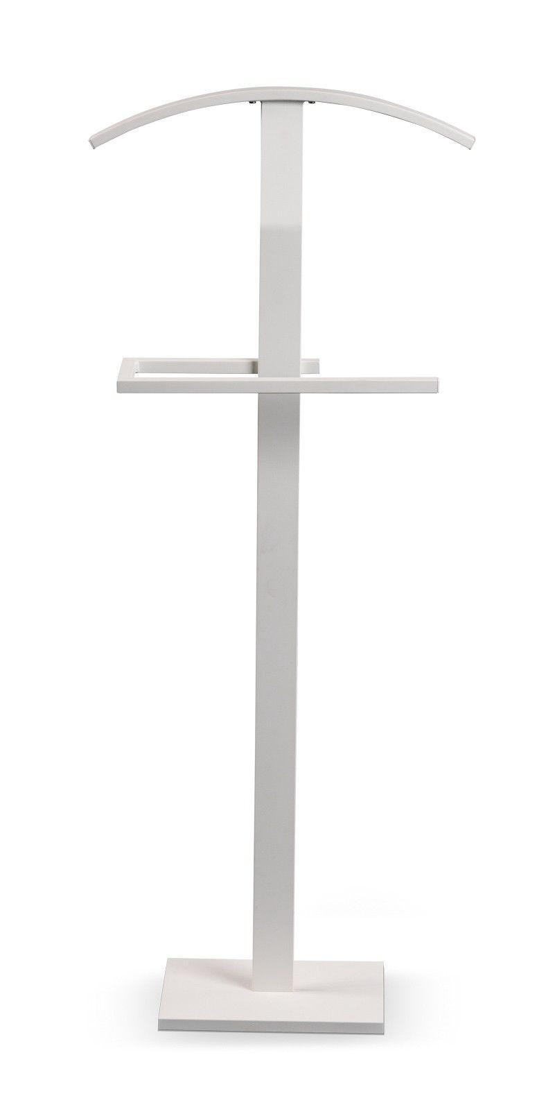 HERRENDIENER in Weiß 45/112/21 cm   - Weiß, Design, Metall (45/112/21cm) - Xora