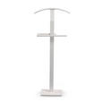 HERRENDIENER - Weiß, Design, Metall (45/112/21cm) - Xora