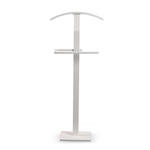 HERRENDIENER in Weiß 45/112/21 cm   - Weiß, Design, Metall (45/112/21cm) - Xora