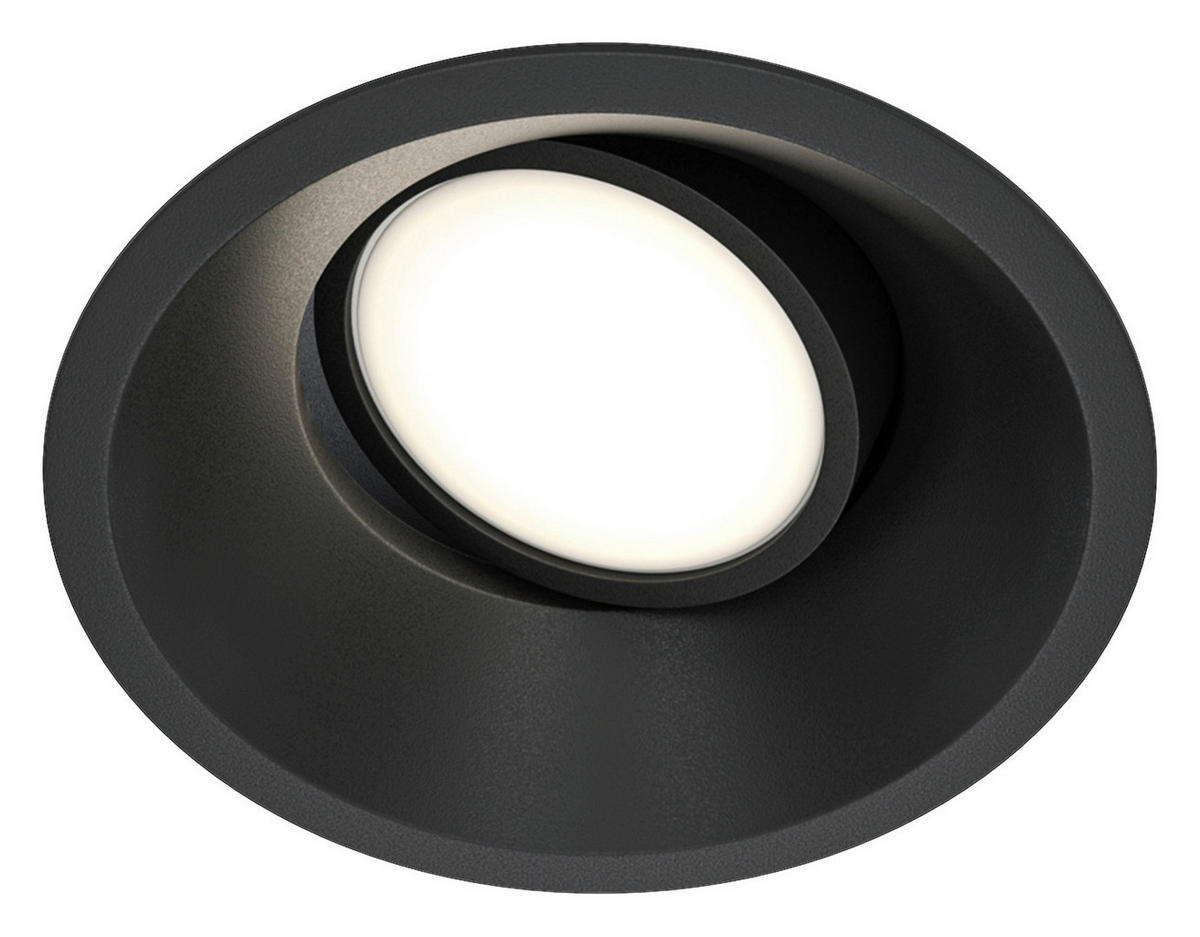 STRAHLER - Schwarz, Basics, Metall (9,3/4,5/9,3cm) - MAYTONI