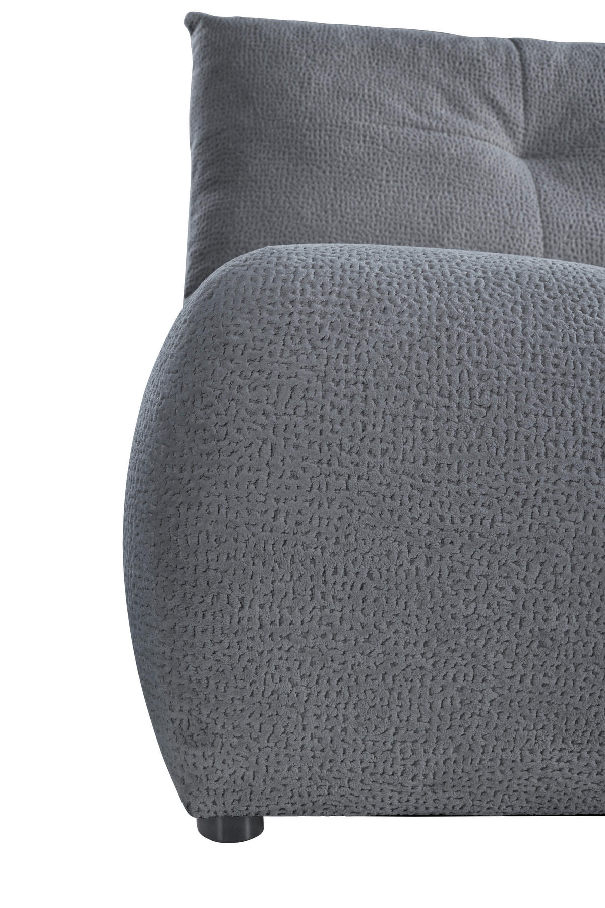 SCHLAFSOFA  mit Bettkasten erhältlich, Bettfunktion erhältlich Struktur Hellblau  - Creme/Schwarz, Design, Holz/Textil (209/100/103cm) - MID.YOU