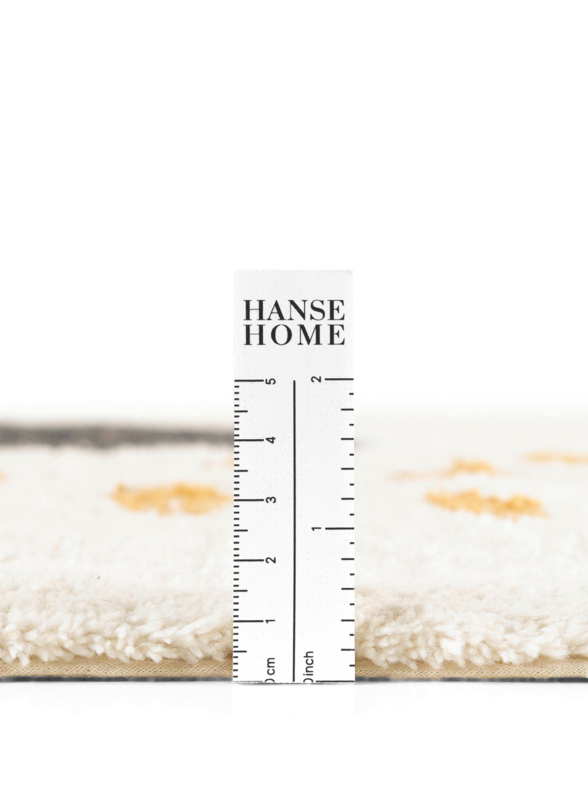 KINDERTEPPICH 120/137 cm Snuggle Nienchen Hase  - Dunkelorange/Creme, Basics, Kunststoff/Textil (120/137cm) - Hanse Home