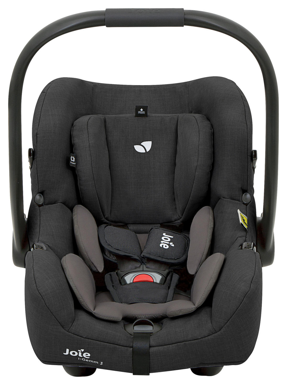 KINDERWAGENSET  Alore Set  Shale  - Schwarz, Basics, Kunststoff/Textil (67cm) - Joie