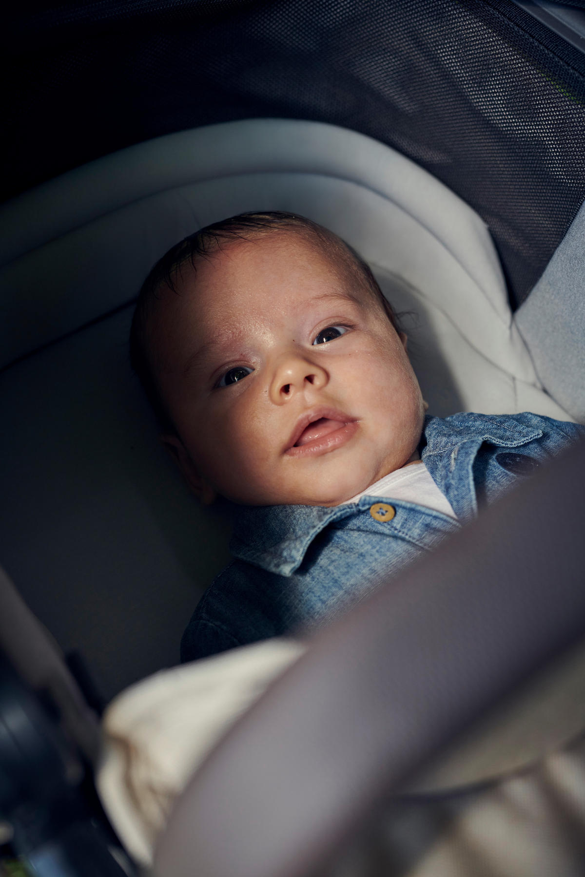 DJEČJA KOLICA  Day 5  - siva, Basics, tekstil/metal (94/60/113cm) - Joolz