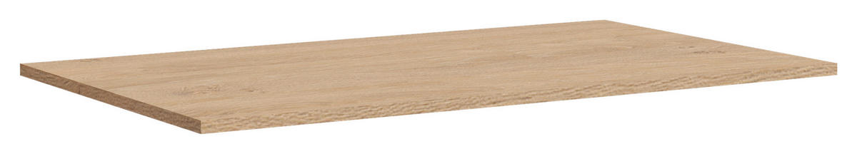 EINLEGEBODEN 96/1,8/55 cm  - Eichefarben, Natur, Holzwerkstoff (96/1,8/55cm) - Linea Natura