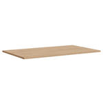 EINLEGEBODEN 96/1,8/55 cm  - Eichefarben, Natur, Holzwerkstoff (96/1,8/55cm) - Linea Natura