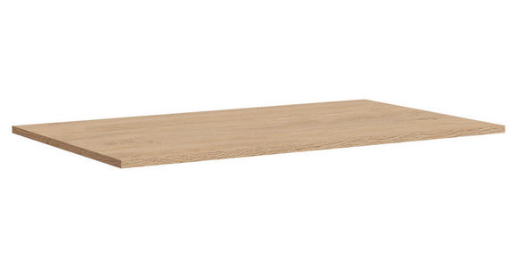 EINLEGEBODEN 96/1,8/55 cm  - Eichefarben, Natur, Holzwerkstoff (96/1,8/55cm) - Linea Natura