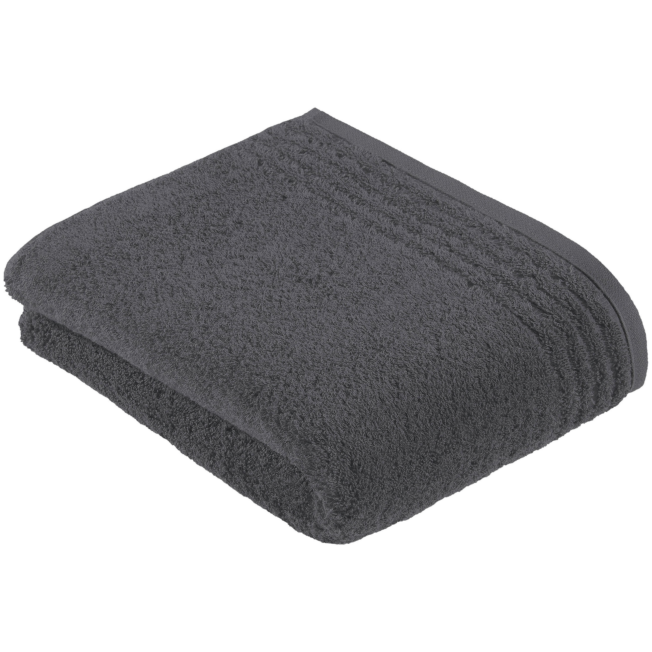 Vossen Duschtuch Vienna Style Supersoft Graphit 67x140 cm
