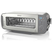 TOASTER NINJA  - Grau Hochglanz/Hellgrau, Basics, Metall (42/15/22cm)