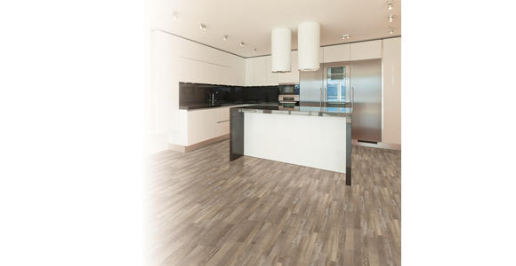 Vinylboden Eiche Semmering  per  m² - Eichefarben, KONVENTIONELL, Holzwerkstoff (123,5/23,0/0,95cm) - Venda