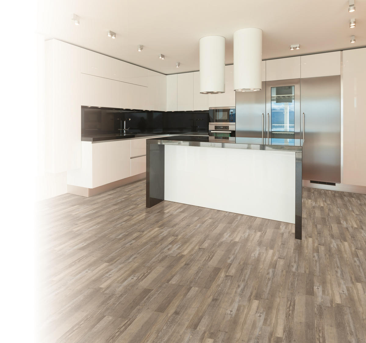 Vinylboden Eiche Semmering  per  m² - Eichefarben, KONVENTIONELL, Holzwerkstoff (123,5/23,0/0,95cm) - Venda