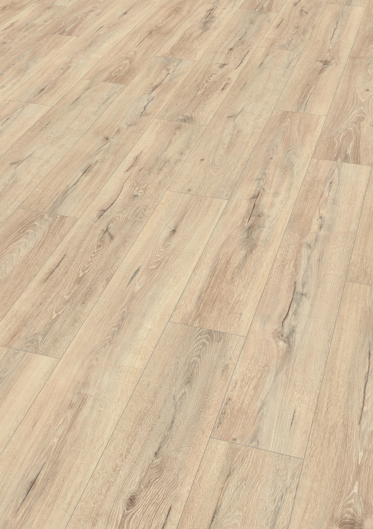 LAMINATBODEN Melba Eiche EGGER Nature Sense Aqua  per  m² - Eichefarben/Beige, KONVENTIONELL, Holzwerkstoff (129.2/19.3/0.8cm) - Egger Holzwerkstoffe