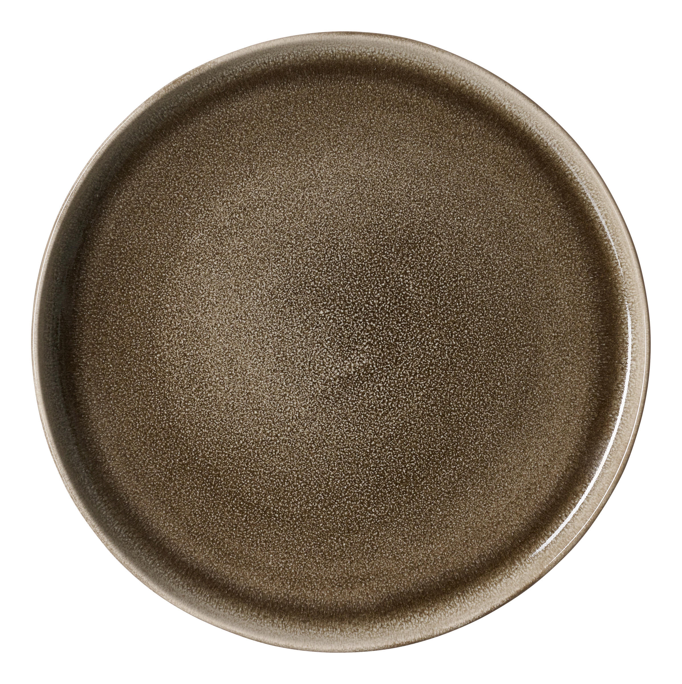 SPEISETELLER Braun 27,5/2 cm Eda Umbra  - Braun, KONVENTIONELL, Keramik (27,5/2cm) - Ritzenhoff Breker