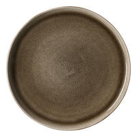 SPEISETELLER Braun 27,5/2 cm Eda Umbra  - Braun, KONVENTIONELL, Keramik (27,5/2cm) - Ritzenhoff Breker