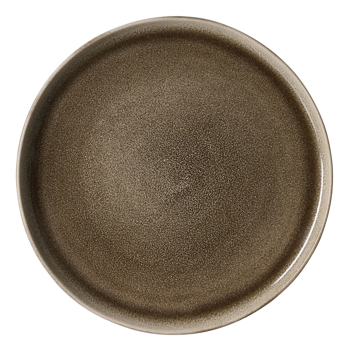 SPEISETELLER Braun 27,5/2 cm Eda Umbra  - Braun, KONVENTIONELL, Keramik (27,5/2cm) - Ritzenhoff Breker