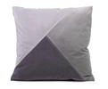 KISSENHÜLLE Peppino 50/50 cm  - Anthrazit, Basics, Textil (50/50cm) - Novel