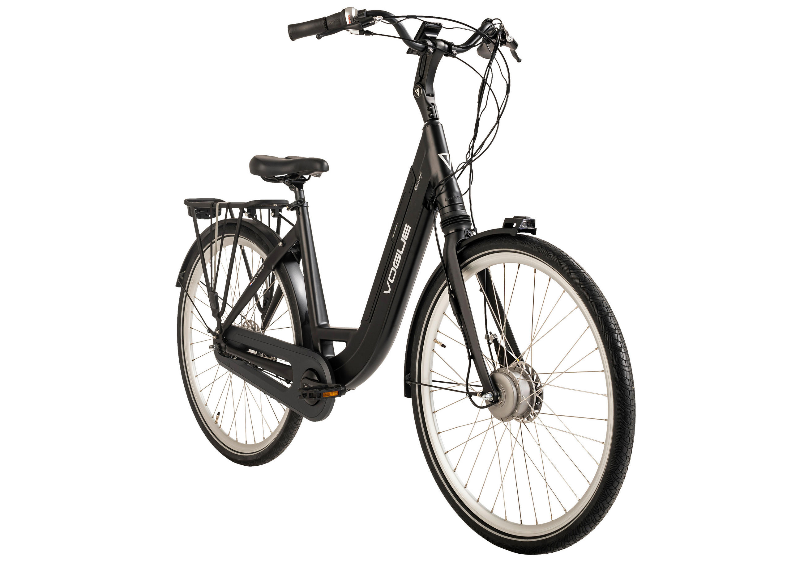 ELEKTROFAHRRAD 28 Zoll  - Schwarz, Basics, Metall (180/70/100cm)