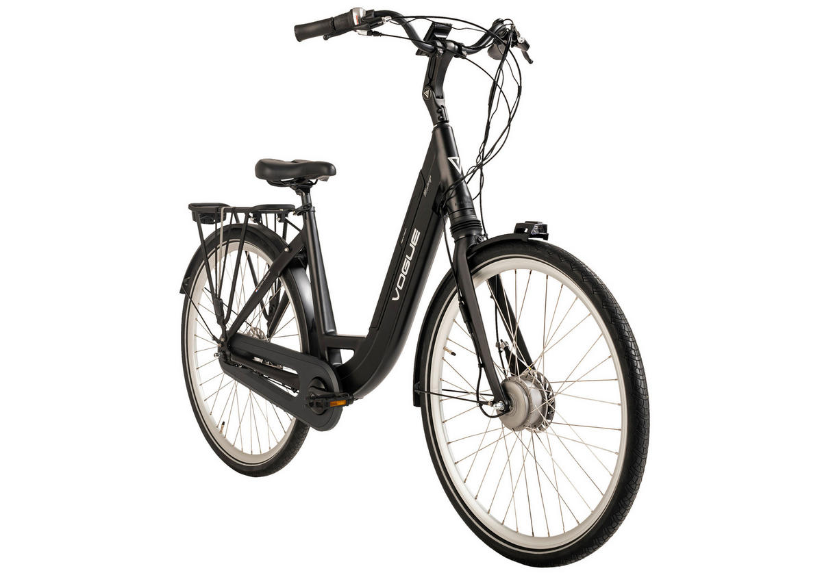ELEKTROFAHRRAD 28 Zoll  - Schwarz, Basics, Metall (180/70/100cm)