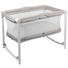 REISEBETT 96/67/67-73 cm - Hellgrau, Basics, Kunststoff/Textil (96/67/67-73cm) - Chicco REISEBETT 96/67/67-73 cm - Hellgrau, Basics, Kunststoff/Textil (96/67/67-73cm) - Chicco