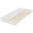 KOMFORTSCHAUMMATRATZE 100/200 cm Höhe ca. 15 cm  - Weiß, Basics, Textil (100/200cm) - Xora
