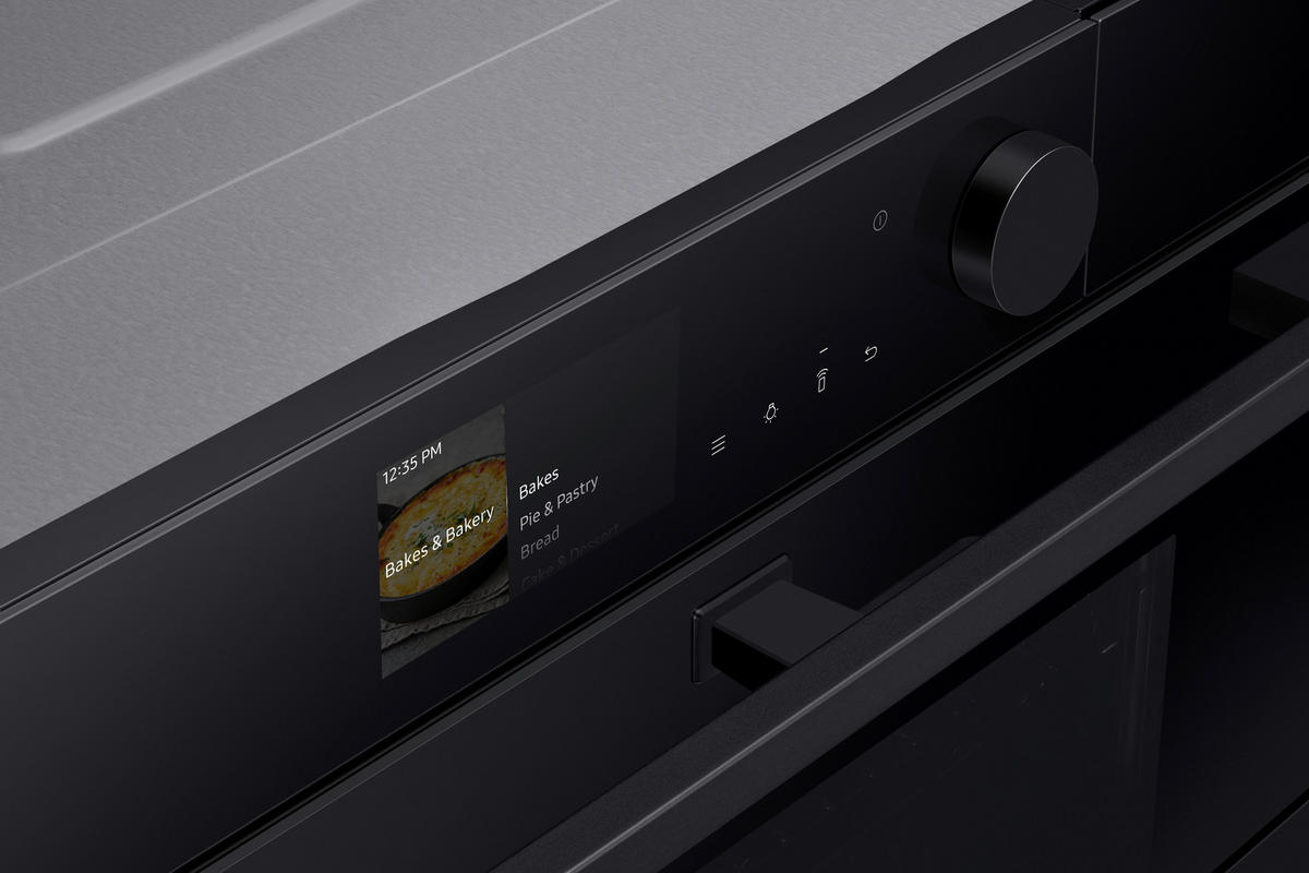 BACKOFEN NV7B6795JAK/U3  - Schwarz, Design, Glas/Metall (59,5/59,5/57,1cm) - Samsung