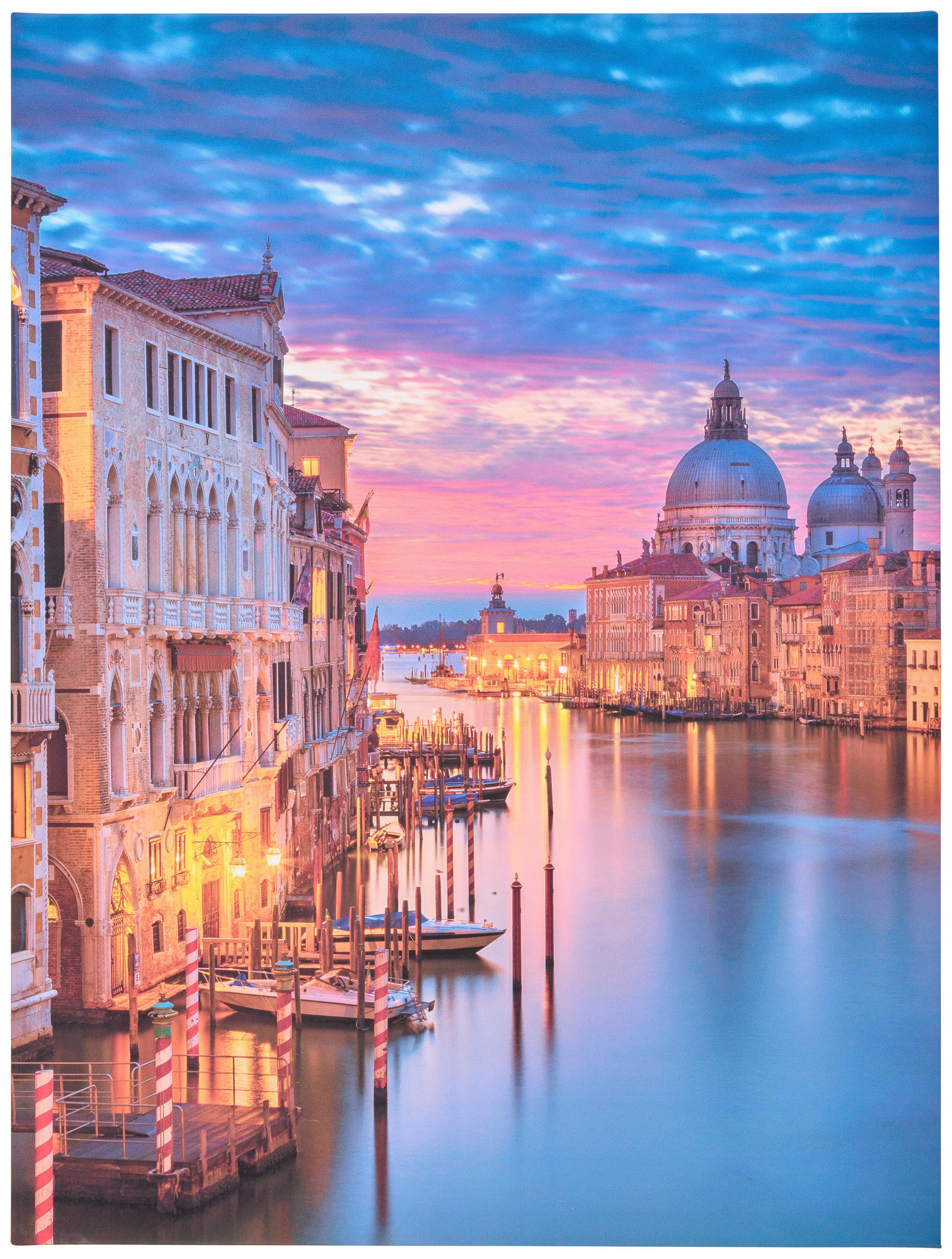 LEINWANDBILD Städte  - Multicolor, KONVENTIONELL, Holz/Papier (60/80/3cm) - Euroart