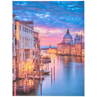 LEINWANDBILD Städte  - Multicolor, KONVENTIONELL, Holz/Papier (60/80/3cm)