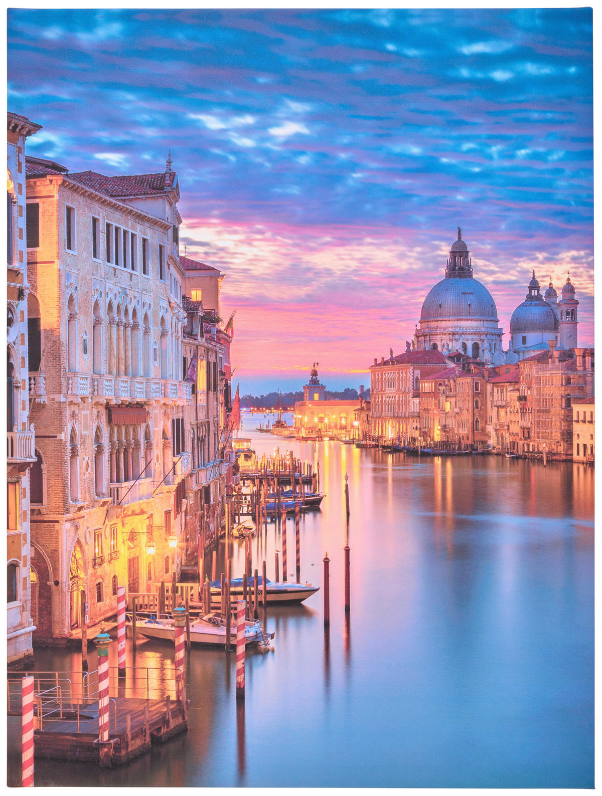 LEINWANDBILD Städte  - Multicolor, KONVENTIONELL, Holz/Papier (60/80/3cm)