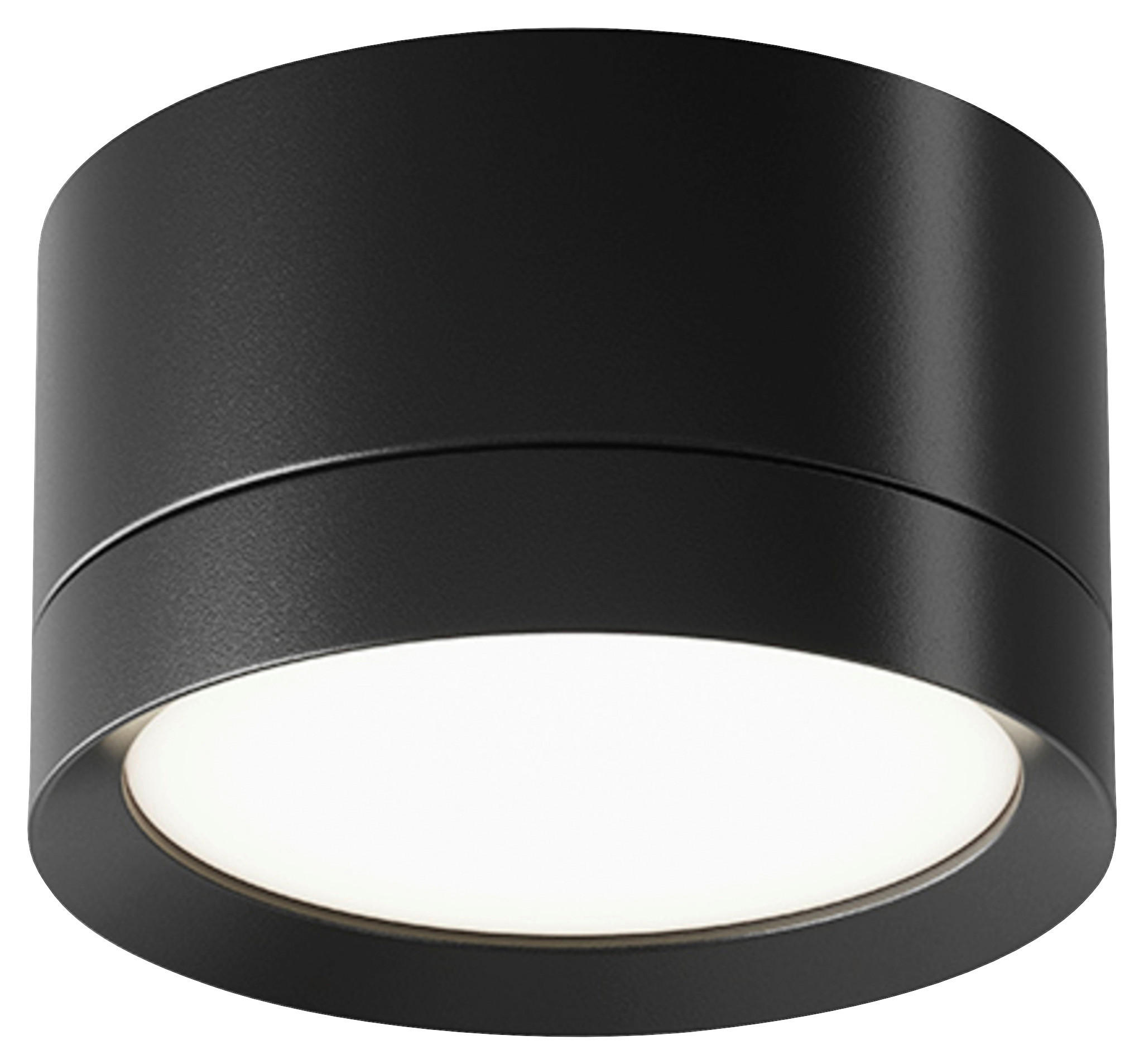 STRAHLER - Schwarz, Basics, Kunststoff/Metall (8,5/5/8,5cm) - MAYTONI