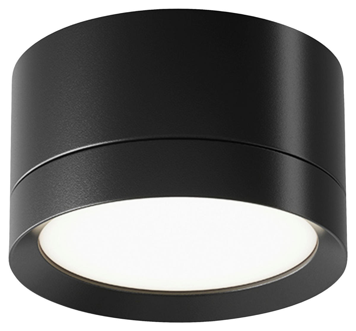 STRAHLER 8,5/5 cm  - Schwarz, Basics, Kunststoff/Metall (8,5/5cm) - MAYTONI