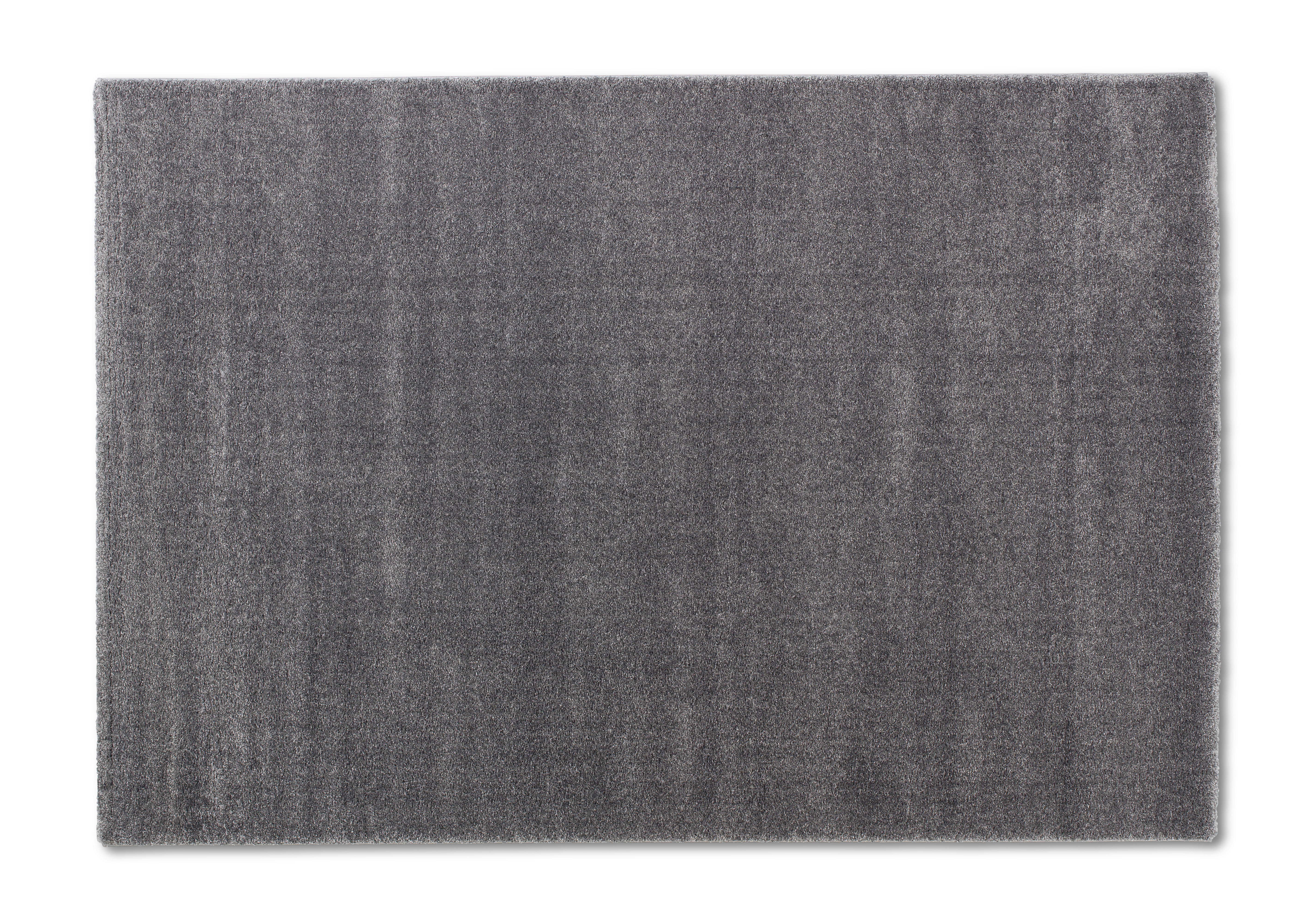 HOCHFLORTEPPICH  67/130 cm  gewebt  Grau   - Grau, Basics, Textil (67/130cm) - Schöner Wohnen
