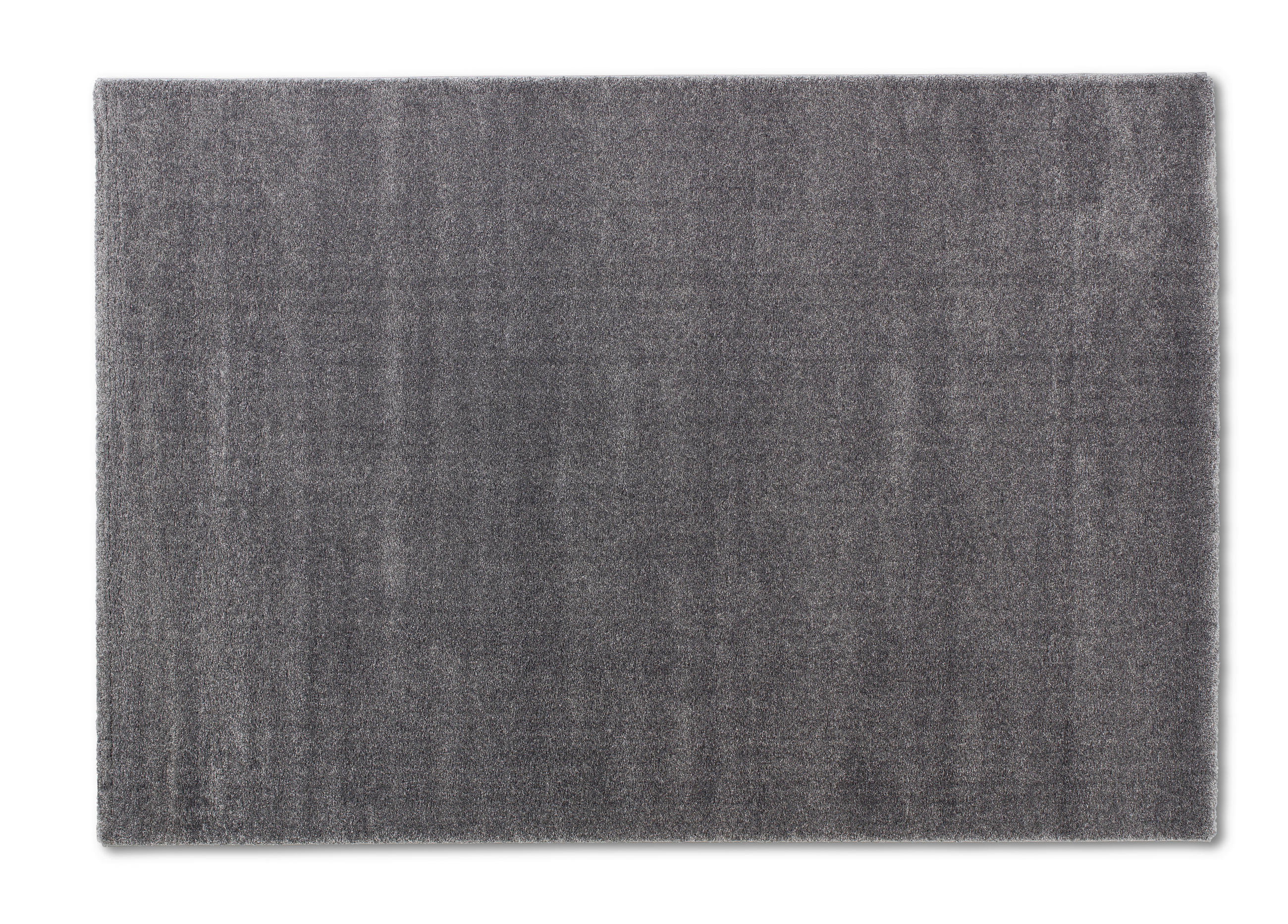 HOCHFLORTEPPICH 67/130 cm Joy Grau  - Grau, KONVENTIONELL, Textil (67/130cm) - Schöner Wohnen