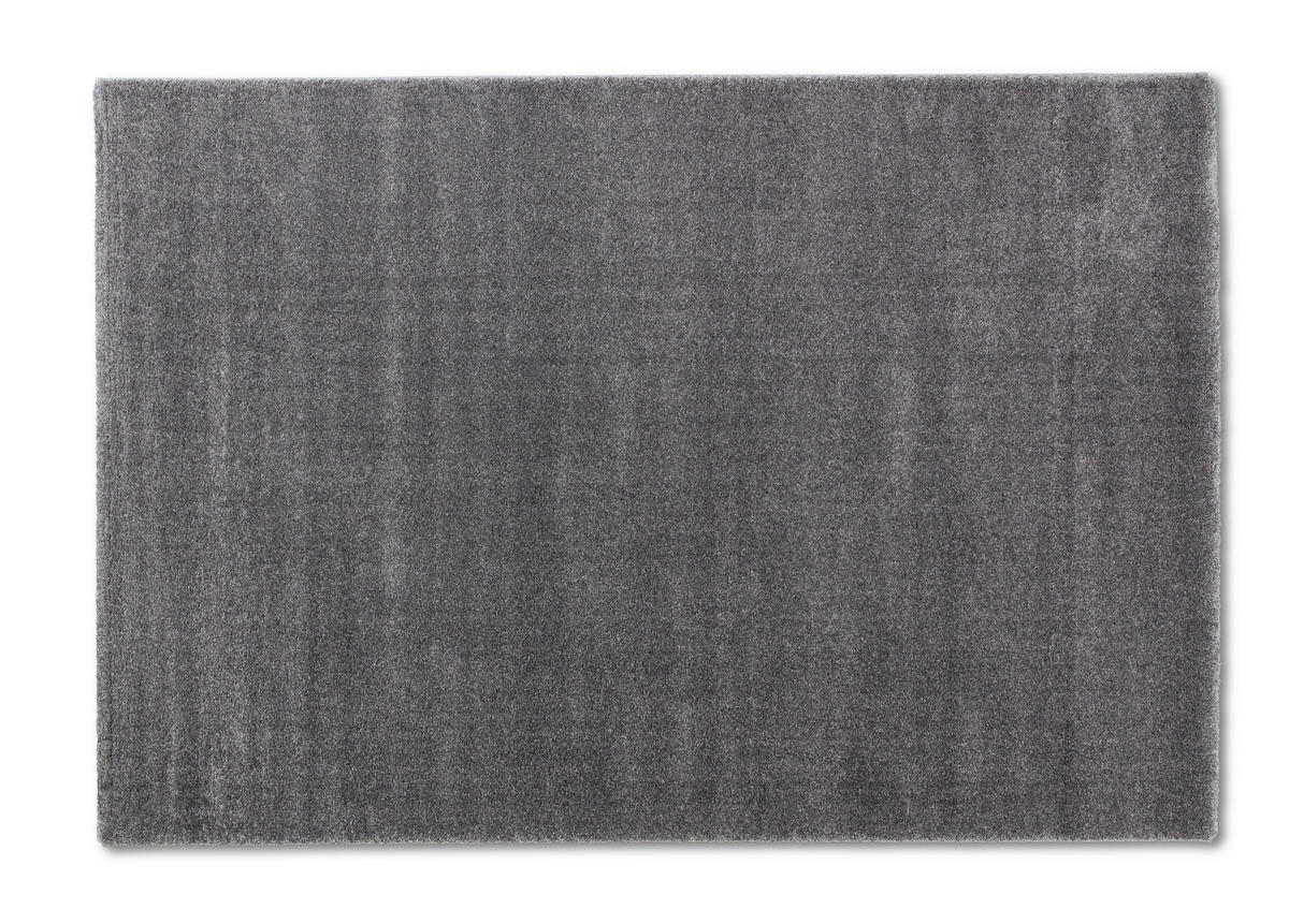 HOCHFLORTEPPICH 160/230 cm Joy Grau  - Grau, KONVENTIONELL, Textil (160/230cm) - Schöner Wohnen