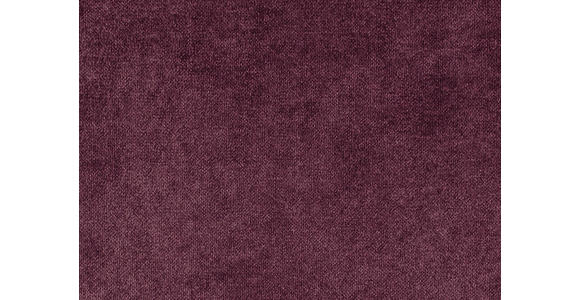 SCHLAFSOFA Velours Bordeaux - Bordeaux/Schwarz, Design, Kunststoff/Textil (250/92/105cm) - Carryhome