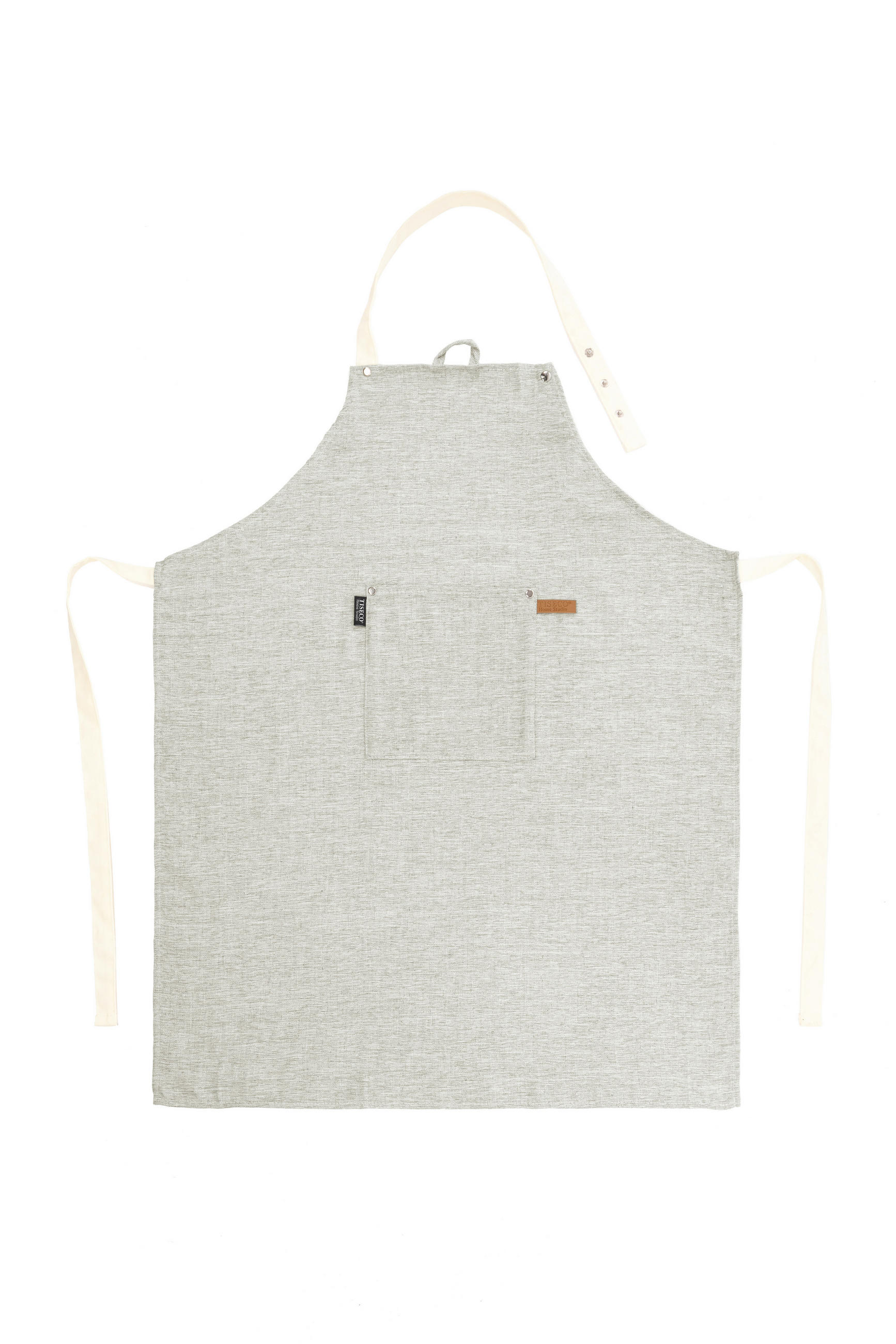 PREDPASNIK - rjavosiva, Konvencionalno, tekstil (68/85cm)
