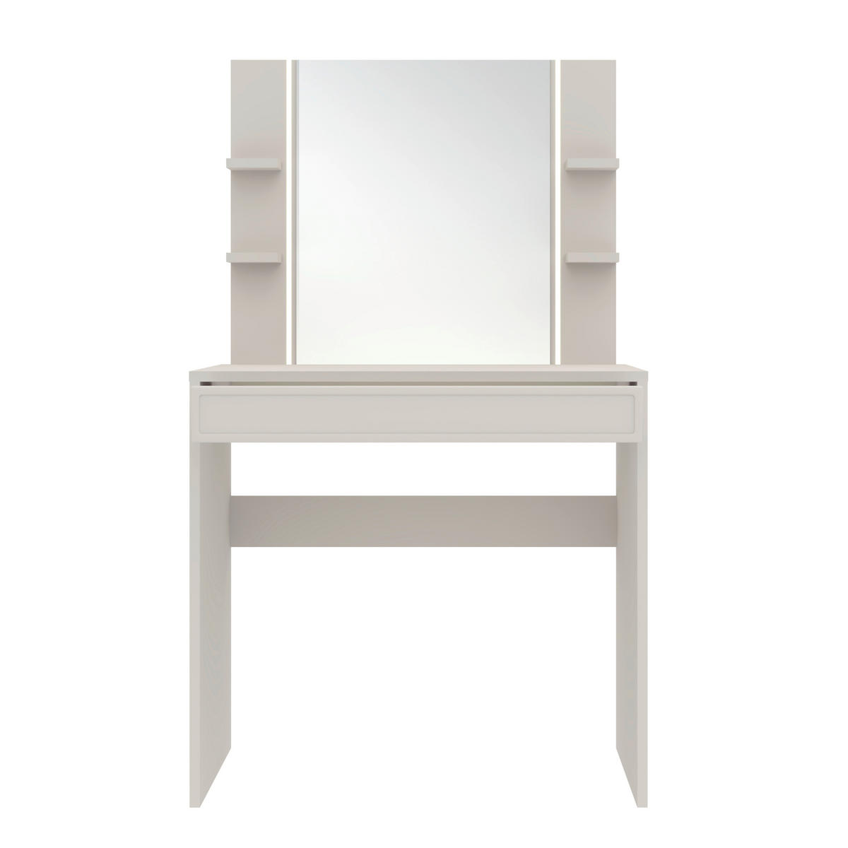 SCHMINKTISCH Kaschmir  - Kaschmir, Design, Holzwerkstoff (79,8/136,5/40cm) - MID.YOU