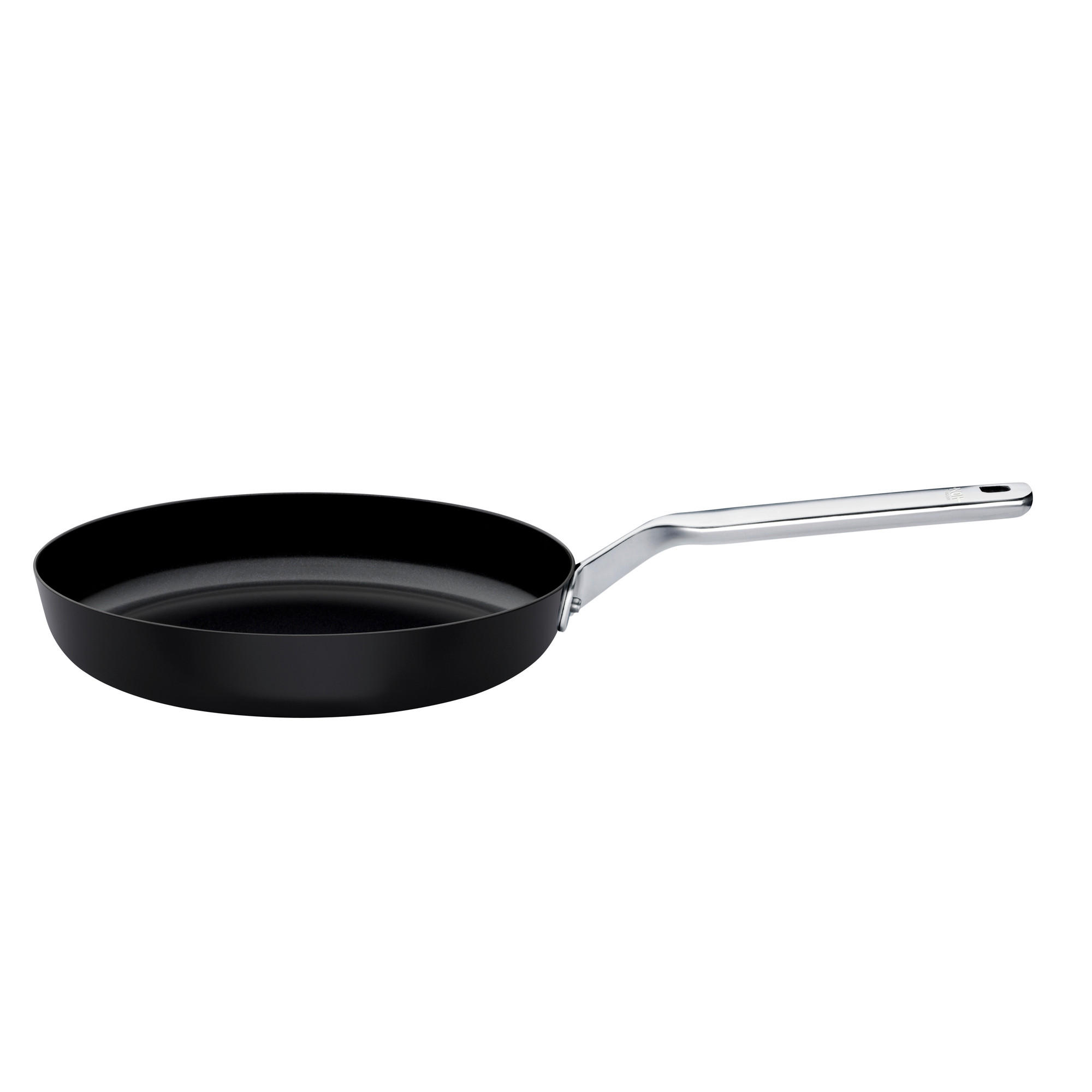 PONEV 24 cm  - črna, Basics, kovina (24cm) - Fiskars