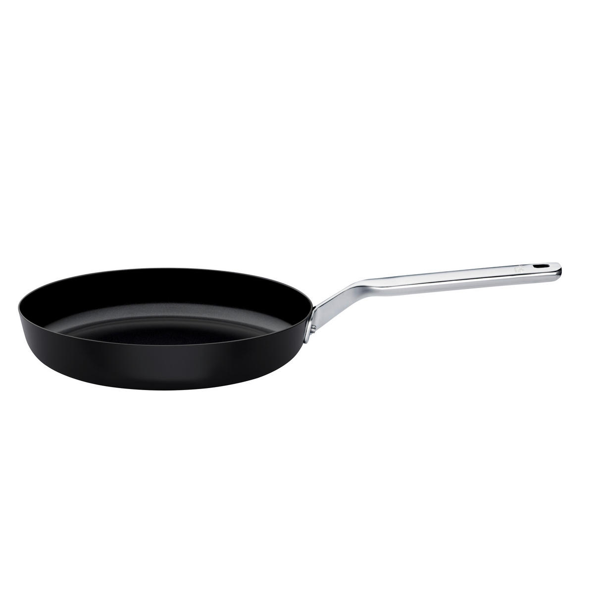 PONEV 24 cm  - črna, Basics, kovina (24cm) - Fiskars