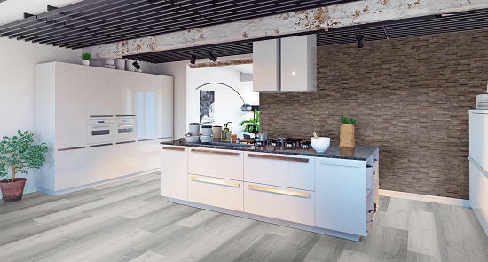 WANDVERKLEIDUNG Teakholz  - Braun/Grau, Holz (56/20/0,8 - 1,8 cm) - Venda