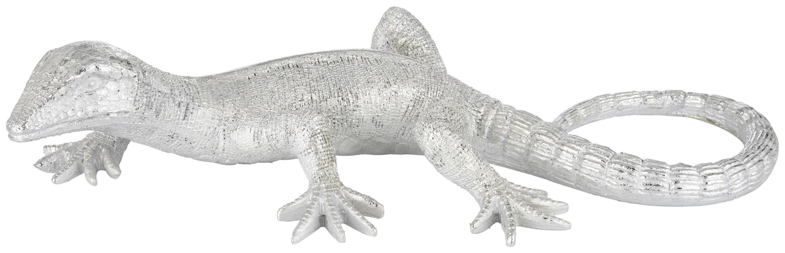 DEKORATIONSÖDLA - silver, Basics, plast (33/15/6cm)