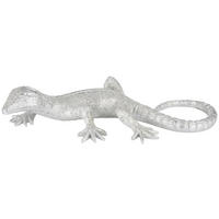 DEKORATIONSÖDLA - silver, Basics, plast (33/15/6cm)
