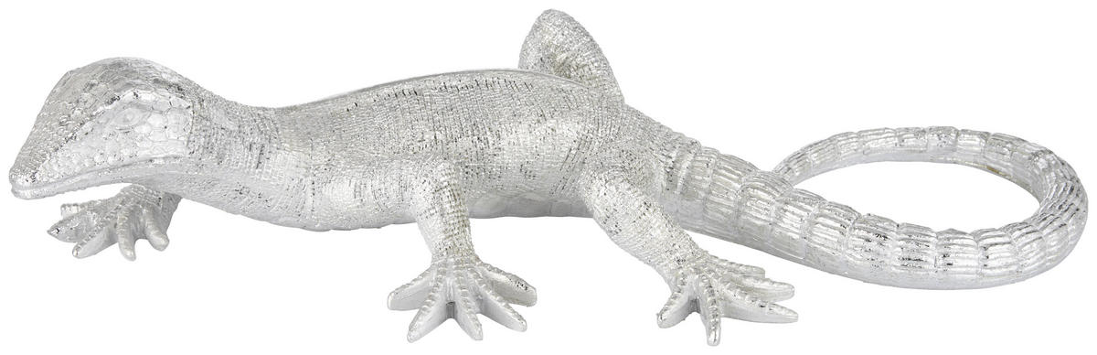 DEKORATIONSÖDLA - silver, Basics, plast (33/15/6cm)