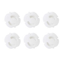 PETSKYDD  - vit, Basics, plast - My Baby Lou